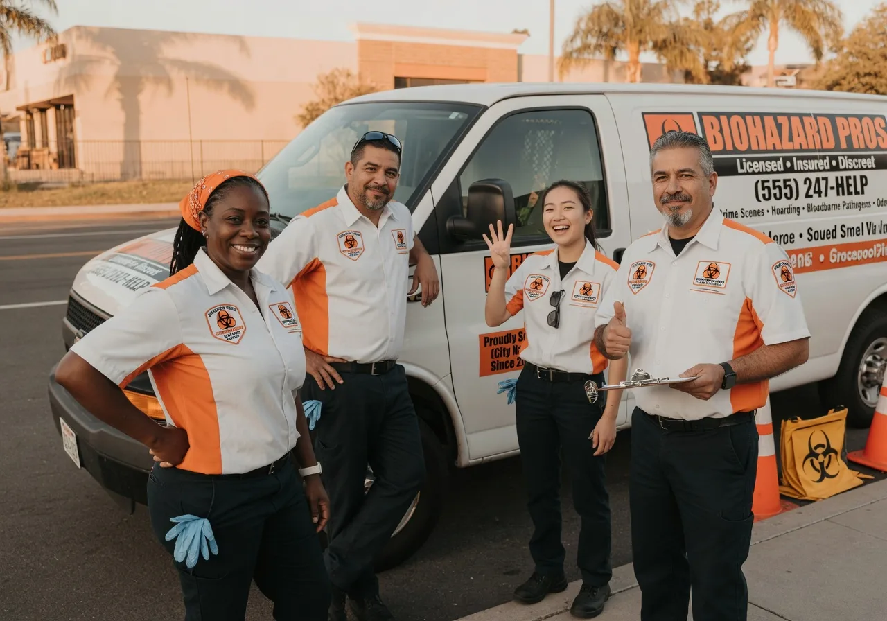 Biohazard Cleanup company in Huntington, IN