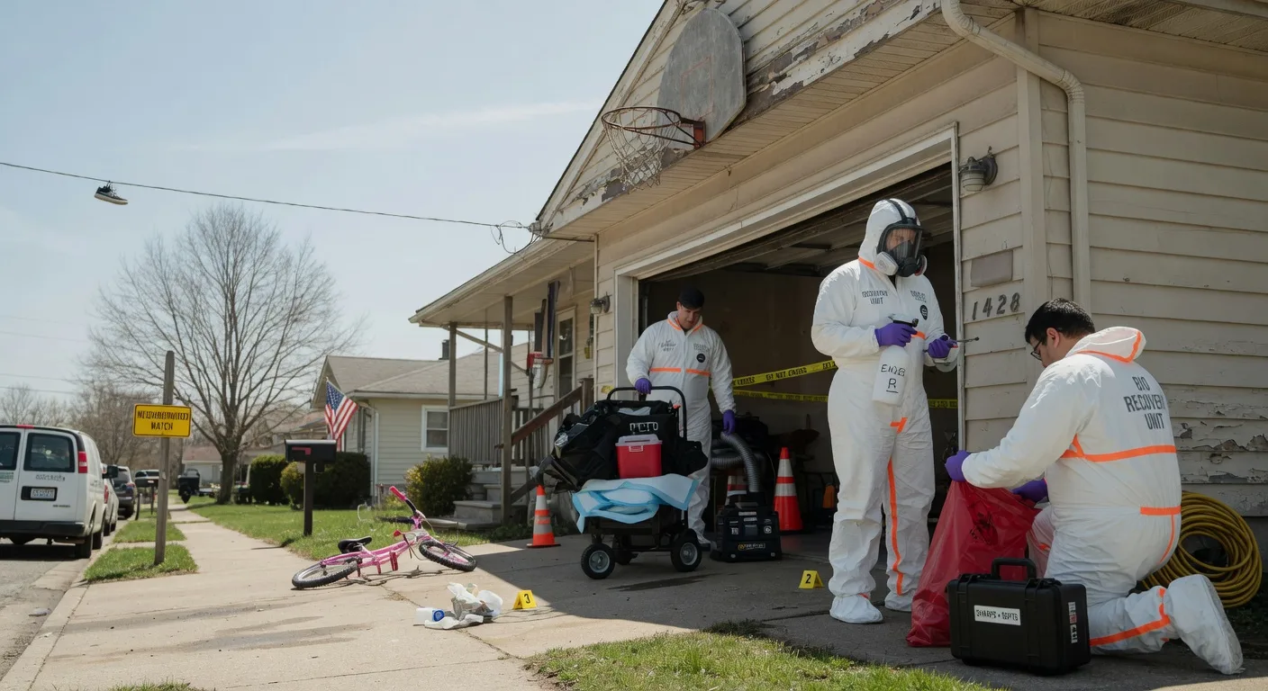 Biohazard Cleanup in Huntington, IN near me